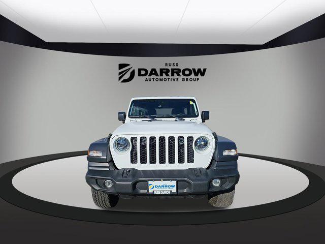 used 2024 Jeep Wrangler car, priced at $37,500