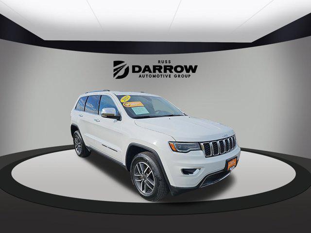 used 2021 Jeep Grand Cherokee car, priced at $28,000