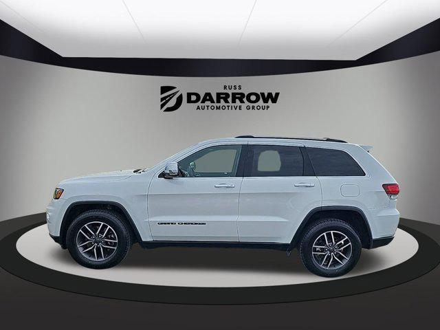 used 2021 Jeep Grand Cherokee car, priced at $28,000