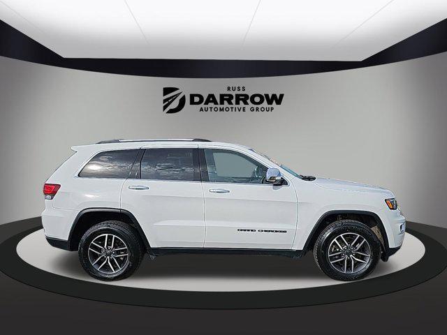 used 2021 Jeep Grand Cherokee car, priced at $28,000