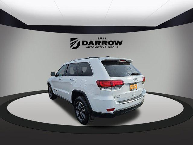 used 2021 Jeep Grand Cherokee car, priced at $28,000