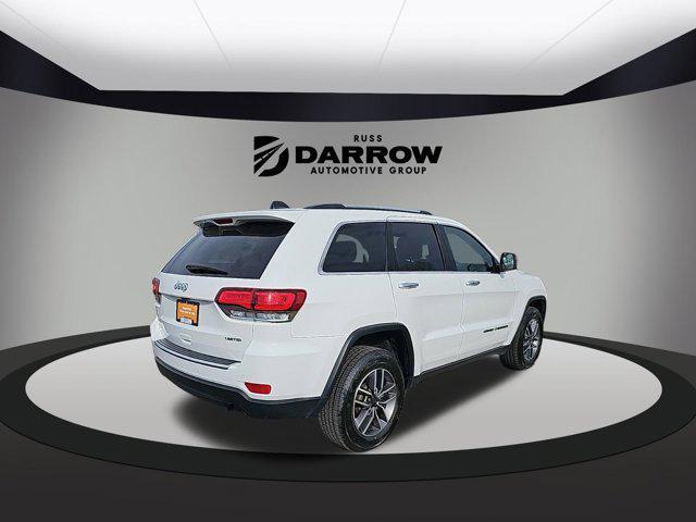 used 2021 Jeep Grand Cherokee car, priced at $28,000