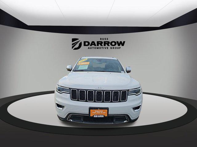 used 2021 Jeep Grand Cherokee car, priced at $28,000