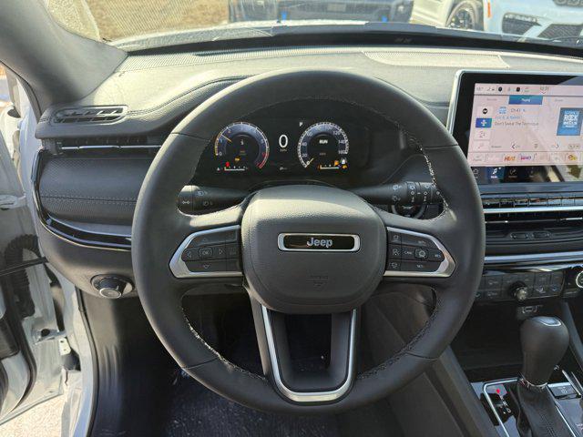 new 2025 Jeep Compass car, priced at $37,300