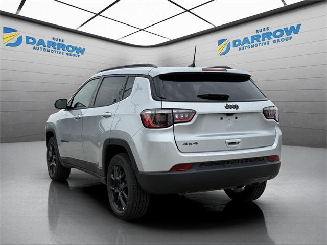 new 2025 Jeep Compass car, priced at $29,807