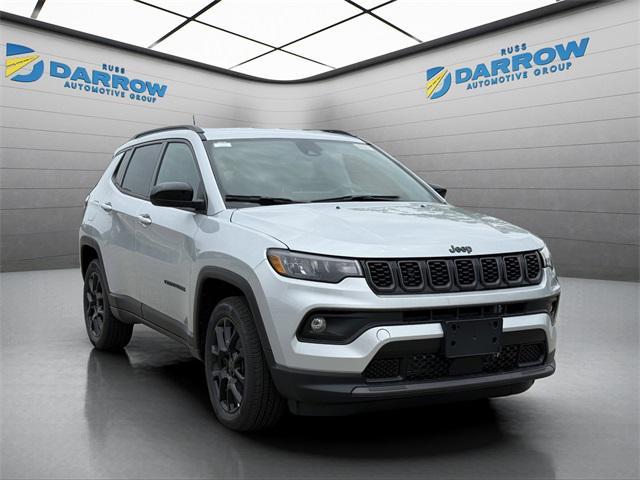 new 2025 Jeep Compass car, priced at $29,807