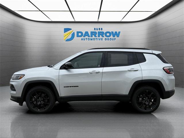 new 2025 Jeep Compass car, priced at $29,807