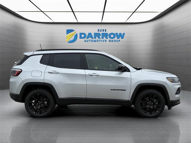 new 2025 Jeep Compass car, priced at $29,807