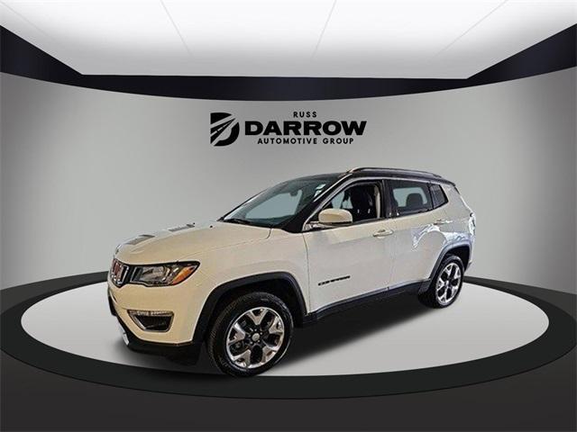 used 2019 Jeep Compass car, priced at $16,707