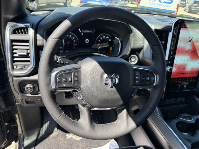 new 2025 Ram 1500 car, priced at $68,906