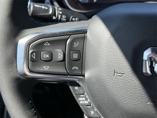 new 2025 Ram 1500 car, priced at $61,500