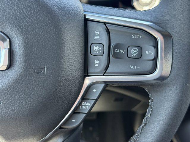 new 2025 Ram 1500 car, priced at $68,906