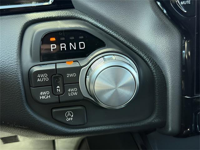 new 2025 Ram 1500 car, priced at $61,500
