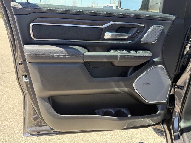 new 2025 Ram 1500 car, priced at $68,906