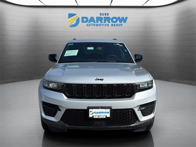 used 2024 Jeep Grand Cherokee car, priced at $29,850
