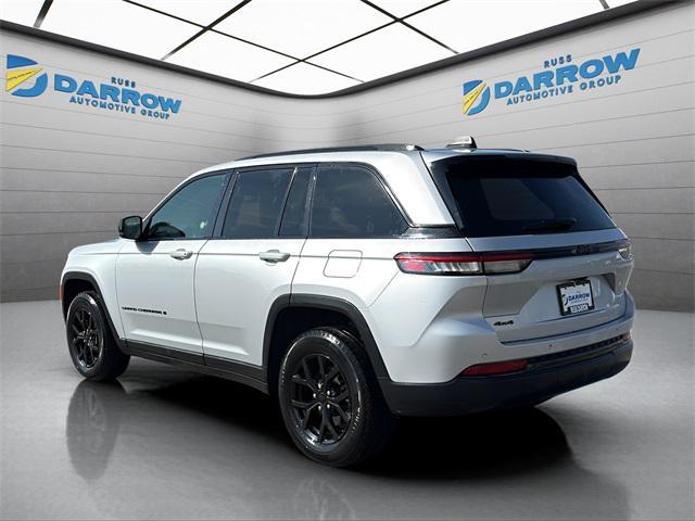 used 2024 Jeep Grand Cherokee car, priced at $29,850