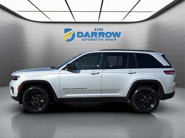 used 2024 Jeep Grand Cherokee car, priced at $29,850