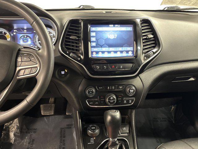 used 2021 Jeep Cherokee car, priced at $22,320