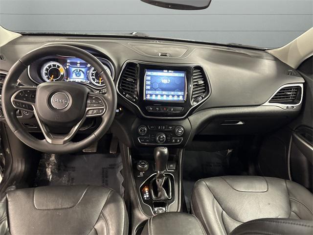 used 2021 Jeep Cherokee car, priced at $20,070