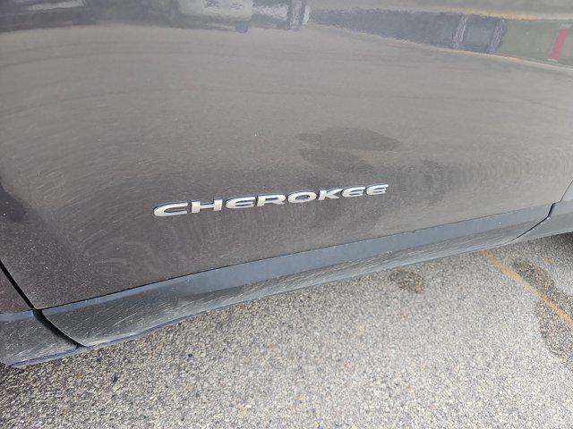 used 2021 Jeep Cherokee car, priced at $22,755