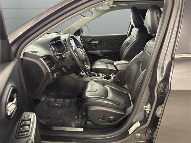 used 2021 Jeep Cherokee car, priced at $20,070