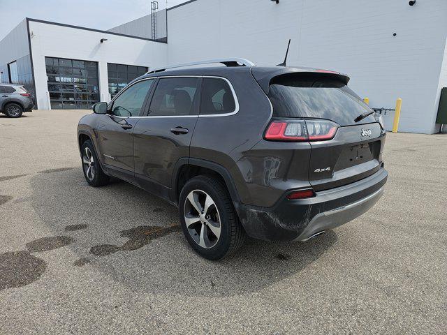 used 2021 Jeep Cherokee car, priced at $22,755