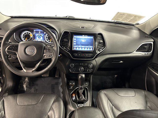 used 2021 Jeep Cherokee car, priced at $22,320