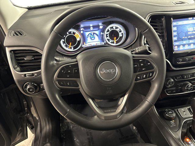 used 2021 Jeep Cherokee car, priced at $22,320