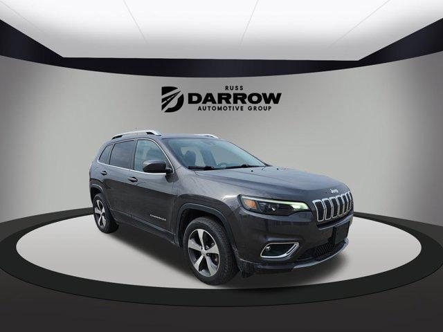 used 2021 Jeep Cherokee car, priced at $22,320