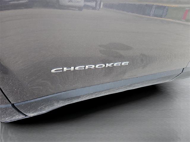used 2021 Jeep Cherokee car, priced at $20,070