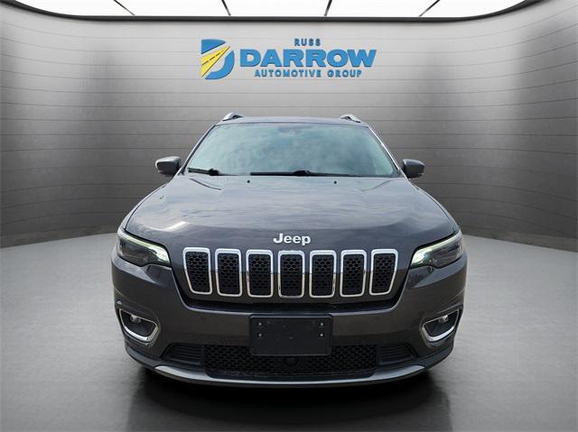 used 2021 Jeep Cherokee car, priced at $20,070
