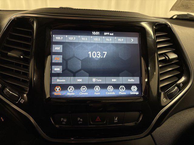 used 2021 Jeep Cherokee car, priced at $22,320