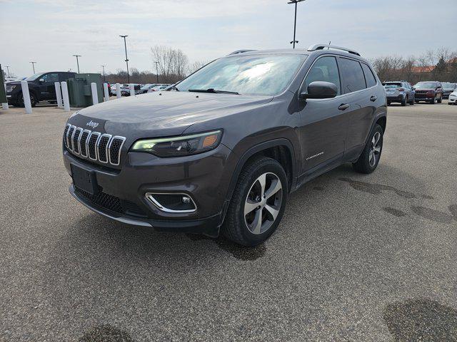 used 2021 Jeep Cherokee car, priced at $22,755