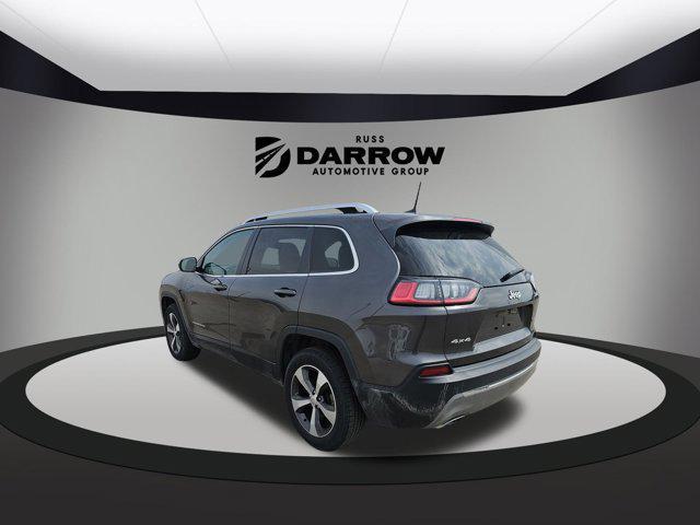 used 2021 Jeep Cherokee car, priced at $22,320