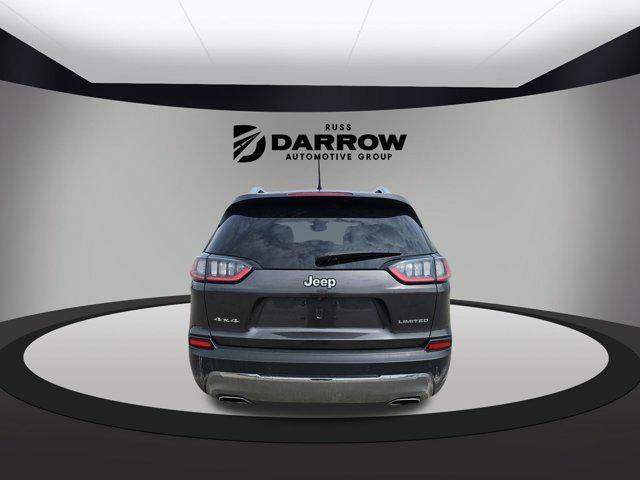 used 2021 Jeep Cherokee car, priced at $22,320