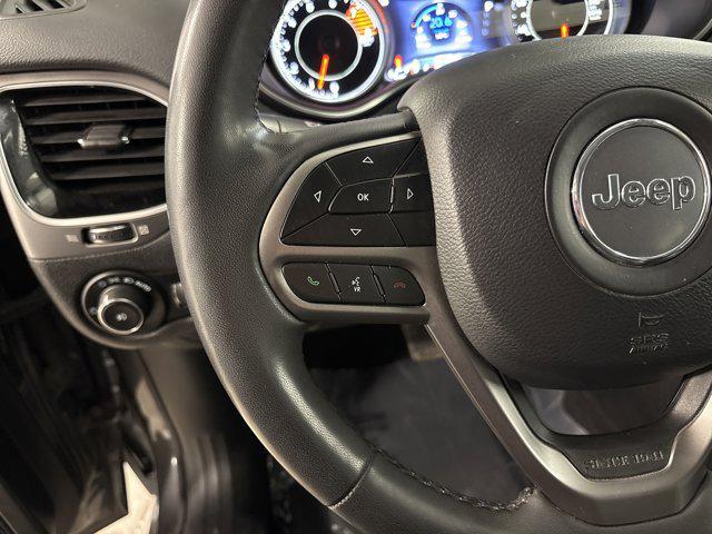 used 2021 Jeep Cherokee car, priced at $22,320
