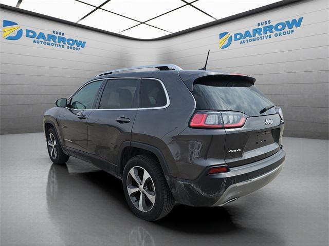 used 2021 Jeep Cherokee car, priced at $20,070