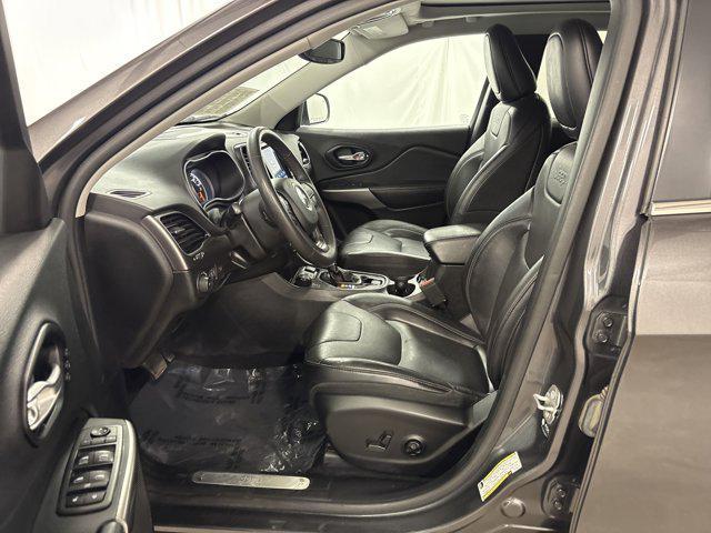 used 2021 Jeep Cherokee car, priced at $22,320