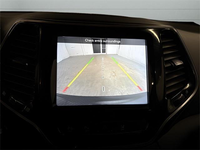 used 2021 Jeep Cherokee car, priced at $20,070