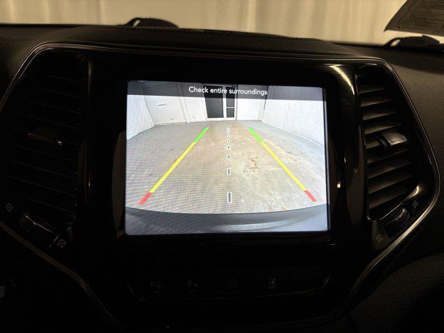 used 2021 Jeep Cherokee car, priced at $22,320