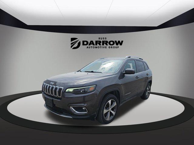 used 2021 Jeep Cherokee car, priced at $22,692