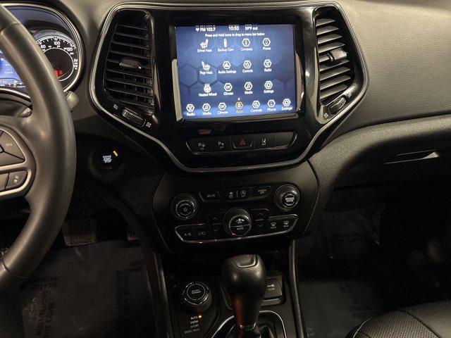 used 2021 Jeep Cherokee car, priced at $22,320