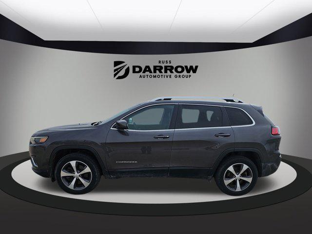 used 2021 Jeep Cherokee car, priced at $22,320