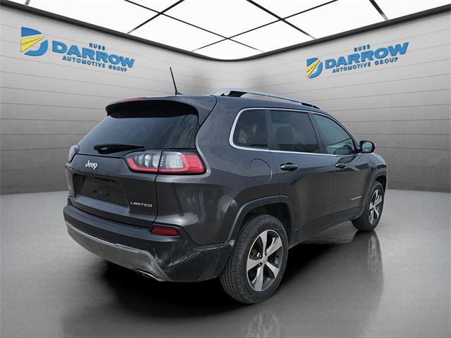 used 2021 Jeep Cherokee car, priced at $20,070