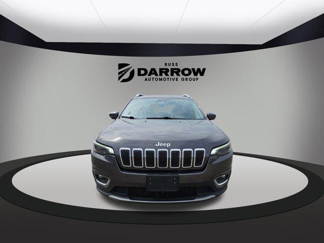 used 2021 Jeep Cherokee car, priced at $22,320