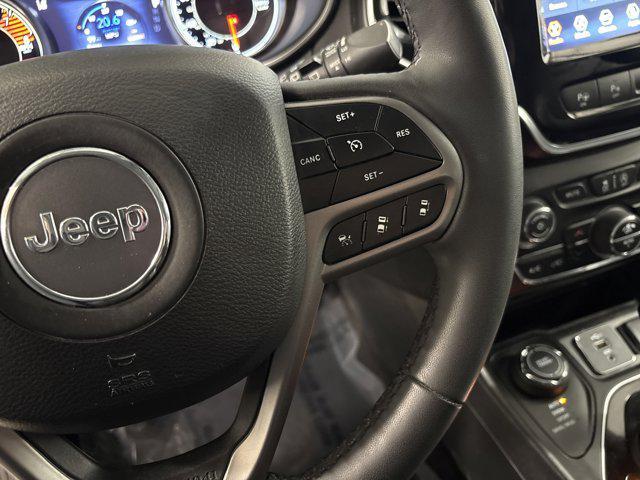 used 2021 Jeep Cherokee car, priced at $22,320