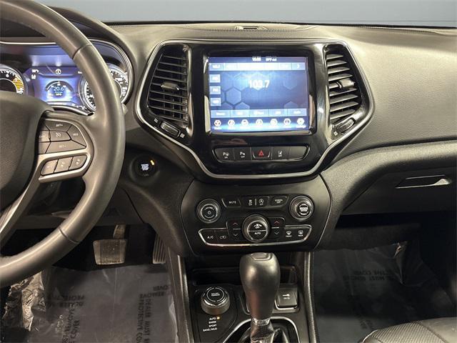 used 2021 Jeep Cherokee car, priced at $20,070
