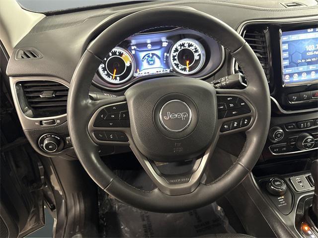 used 2021 Jeep Cherokee car, priced at $20,070