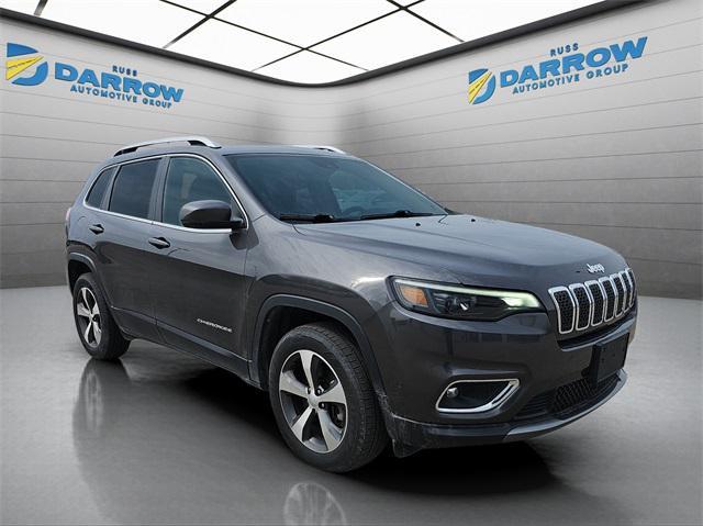 used 2021 Jeep Cherokee car, priced at $20,070