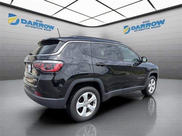 used 2018 Jeep Compass car, priced at $14,299